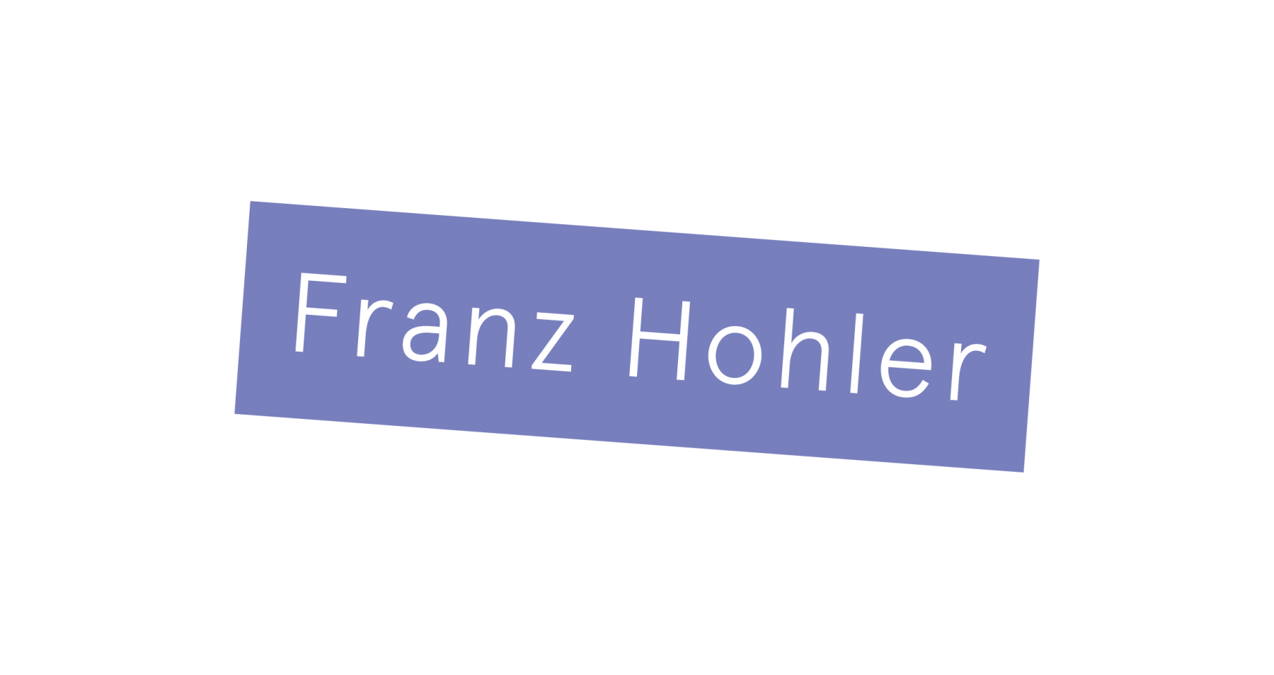 Fellheim_Franz Hohler